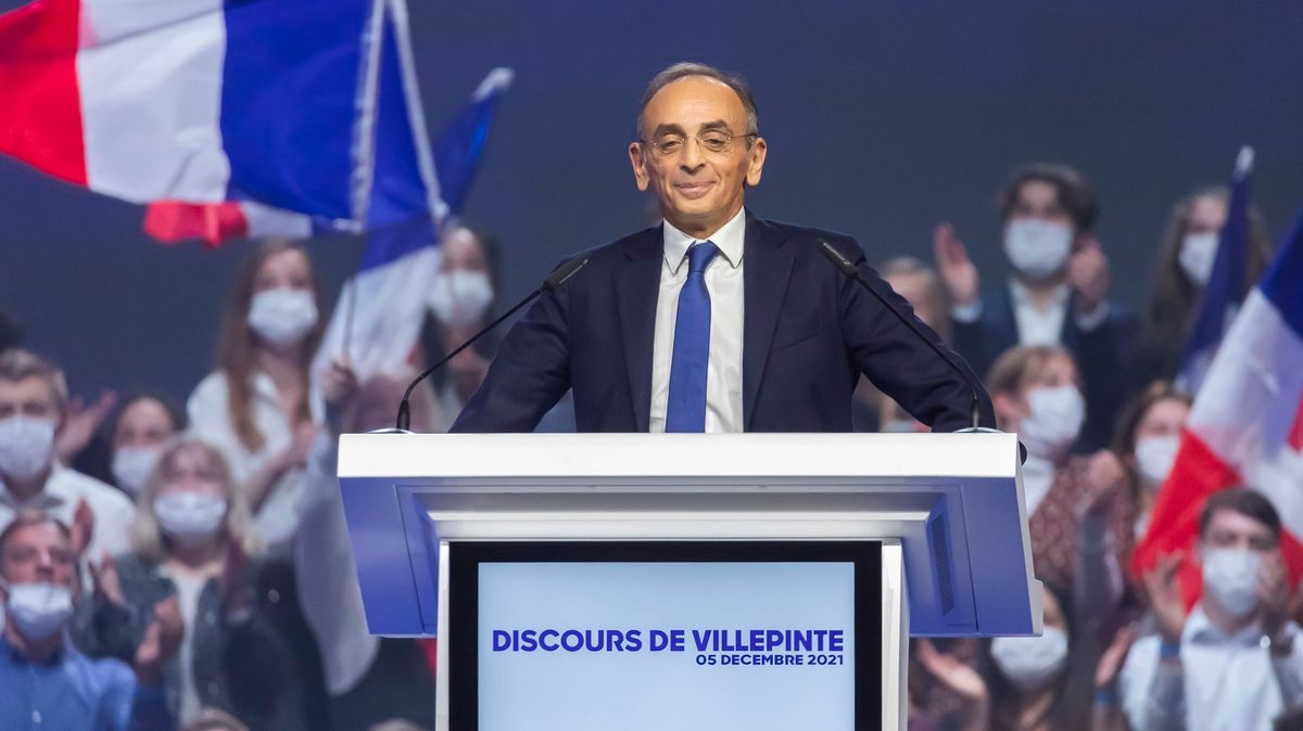 « Recapture », parti controversé du candidat présidentiel Zemmour fondé
